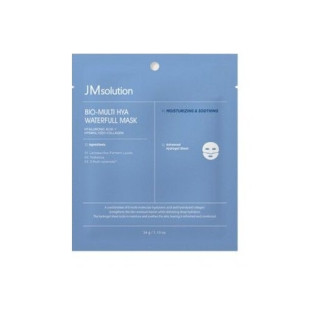 Маска для лица JMSOLUTION BIO-MULTI HYA WATERFULL MASK 1шт